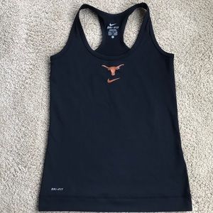 Univ of Texas Nike Dri-fit Tank (Longhorns)